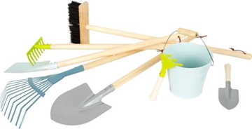 Image de Grand set d'outils de jardin